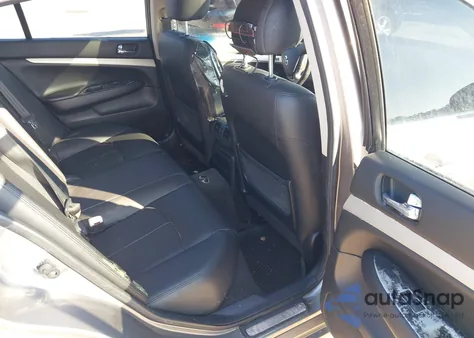 2007 Infiniti G35 Journey z USA, uszkodzony, nr VIN JNKBV61E97M718638